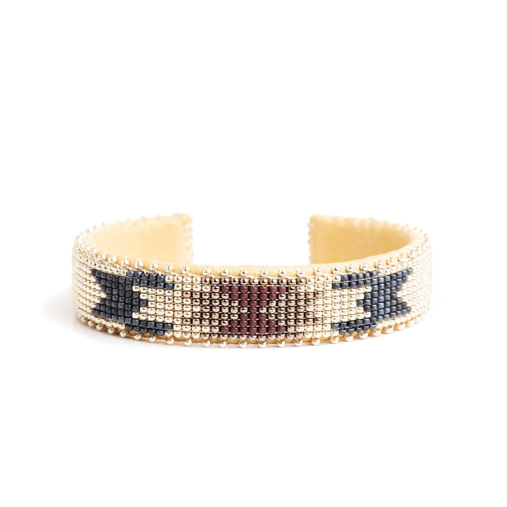 Etkie Native-American-Made Cuff - Bramble | Small