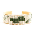 Etkie Native American Made Cuff - Cactus | Large