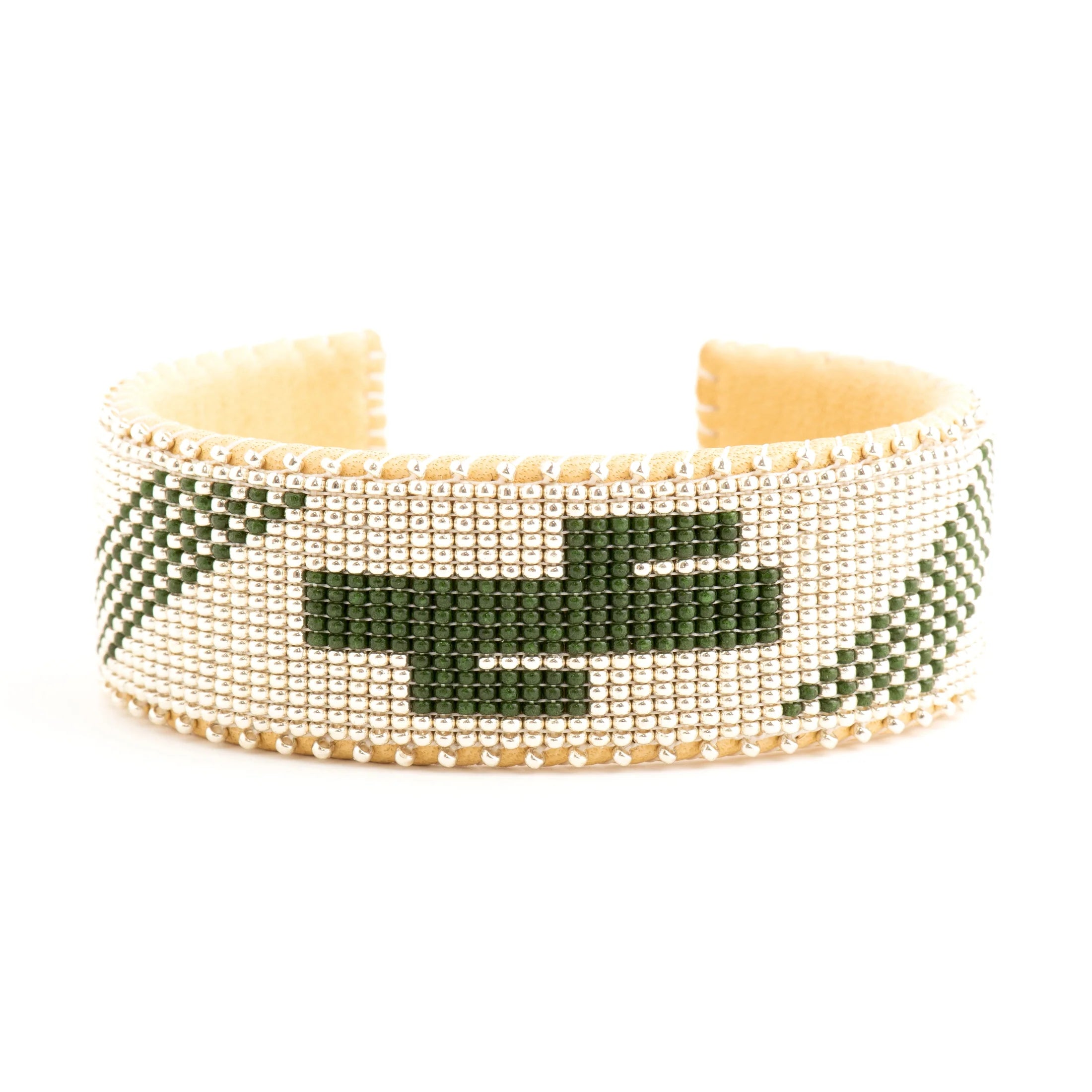 Etkie Native American Made Cuff - Cactus | Large