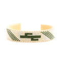 Etkie Native-American-Made Cuff - Cactus | Medium