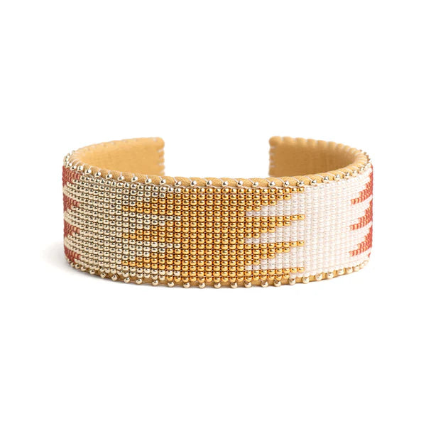 Etkie Native-American-Made Cuff - Camille | Large
