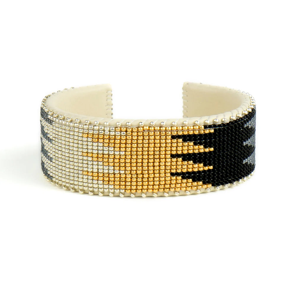 Etkie Native-American-Made Cuff - Coco| Large