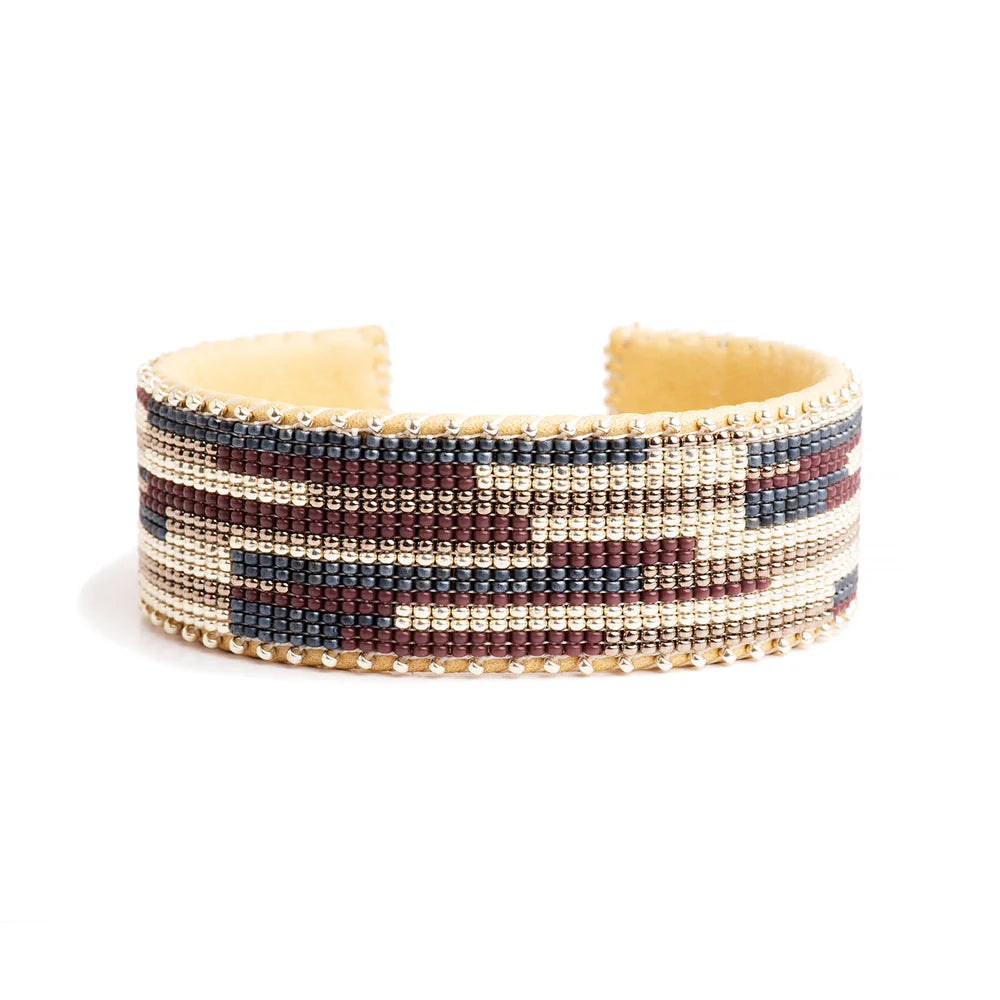 Etkie Native-American-Made Cuff - Hyacinth| Large