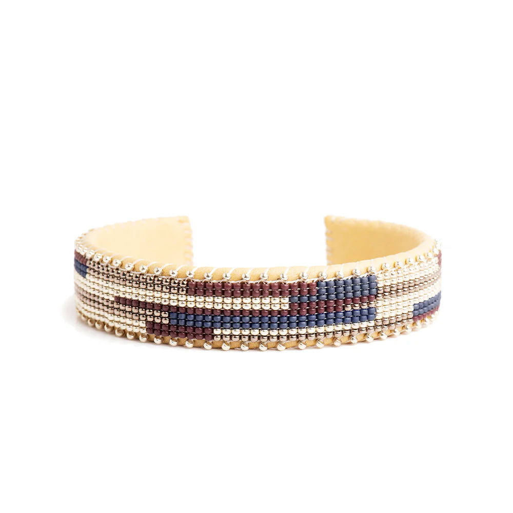 Etkie Native-American-Made Cuff - Hyacinth | Small