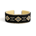 Etkie Native-American-Made Cuff - Kelly | Large