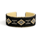 Etkie Native-American-Made Cuff - Kelly | Large