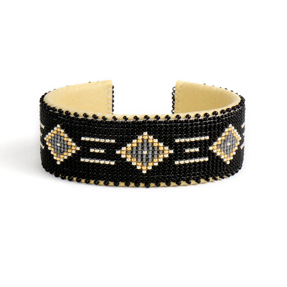 Etkie Native-American-Made Cuff - Kelly | Large