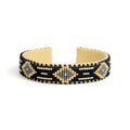 Etkie Native-American-Made Cuff - Kelly | Small