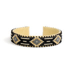 Etkie Native-American-Made Cuff - Kelly | Small