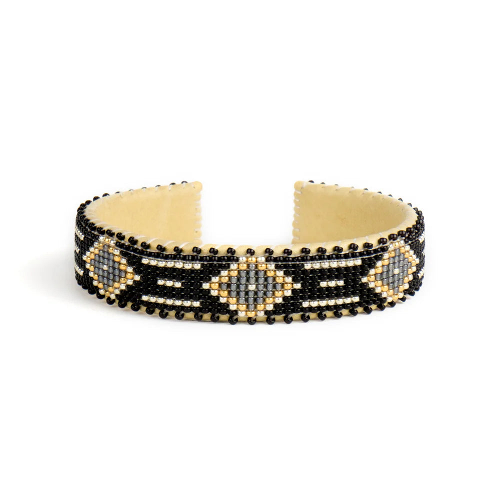 Etkie Native-American-Made Cuff - Kelly | Small