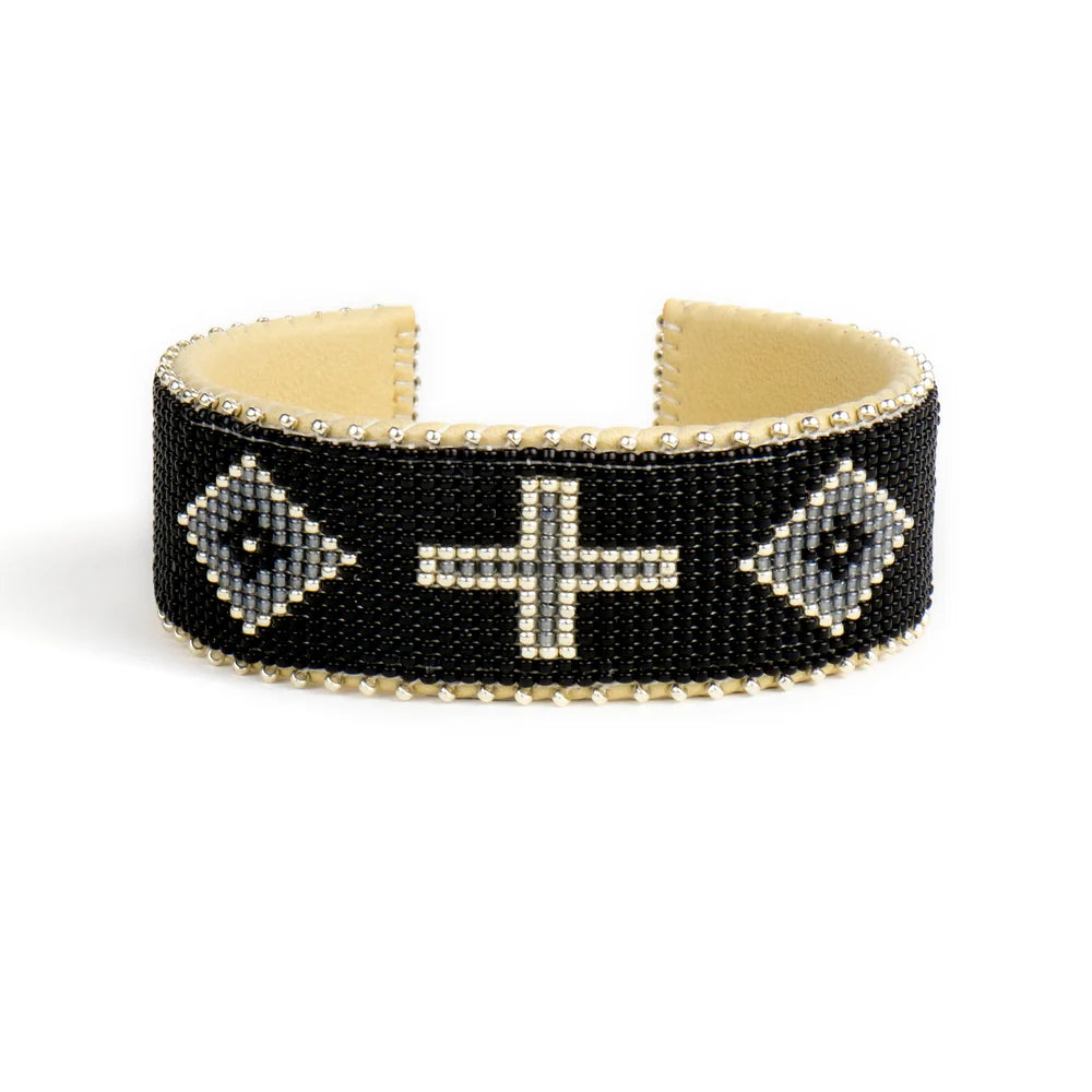 Etkie Native-American-Made Cuff - Lolita | Large
