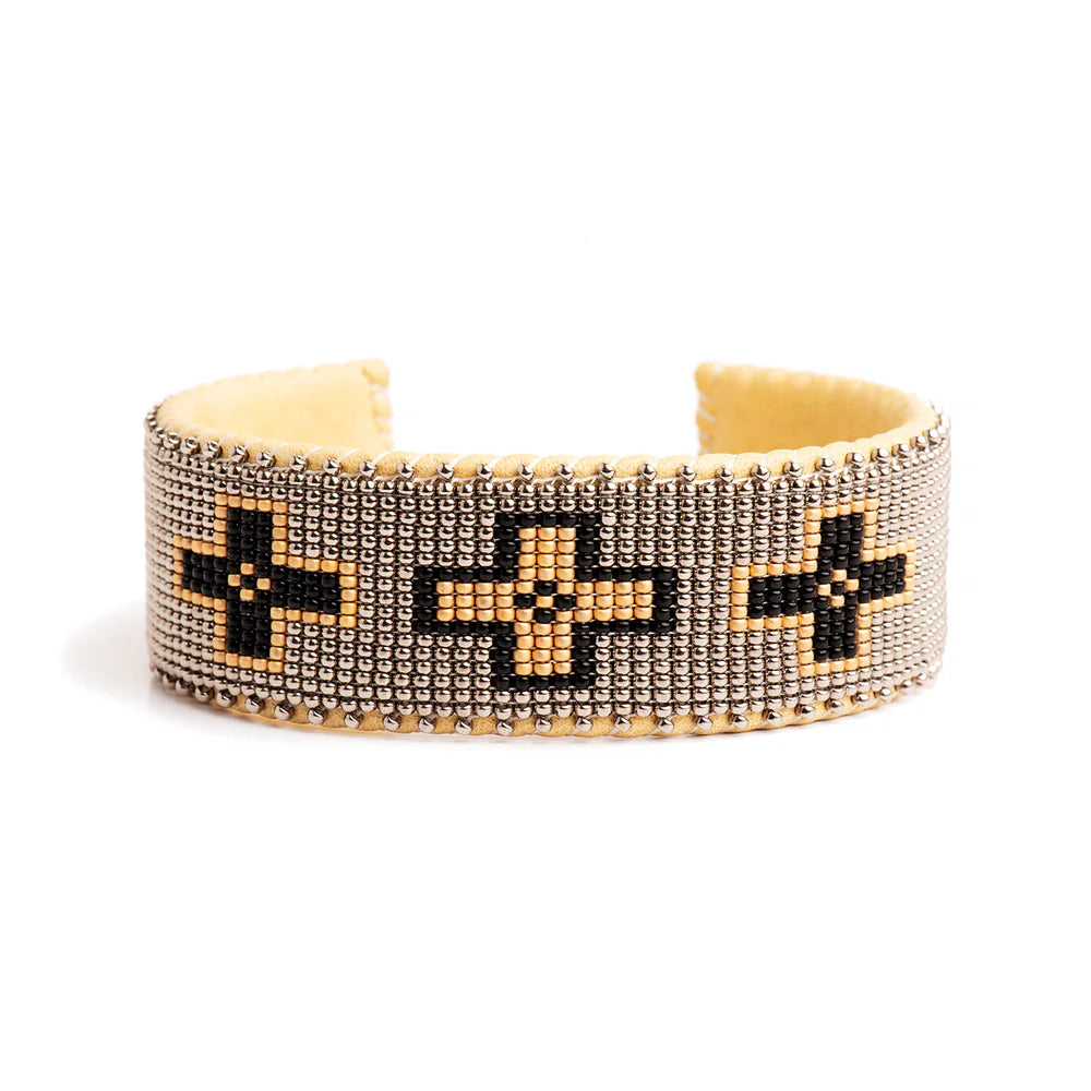 Etkie Native-American-Made Cuff - Maize | Large