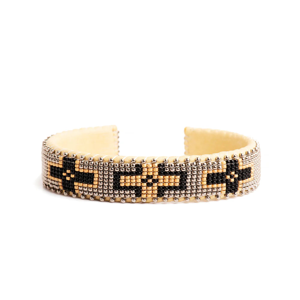 Etkie Native-American-Made Cuff - Maize | Small
