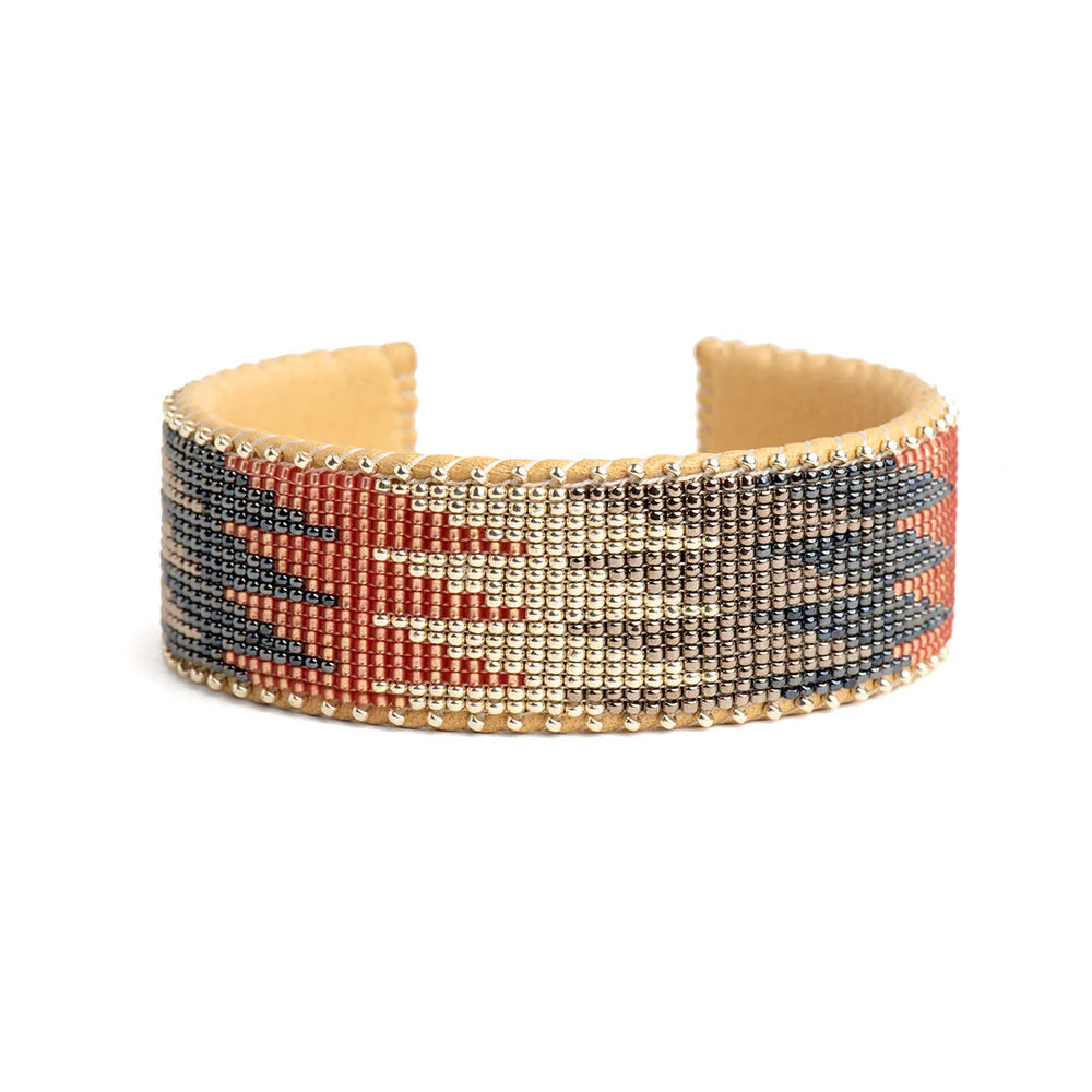 Etkie Native-American-Made Cuff - Olivia | Large