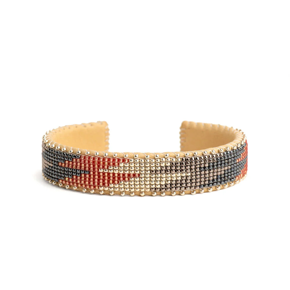 Etkie Native-American-Made Cuff - Olivia | Small
