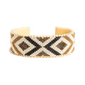 Etkie Native-American-Made Cuff - Winter | Large