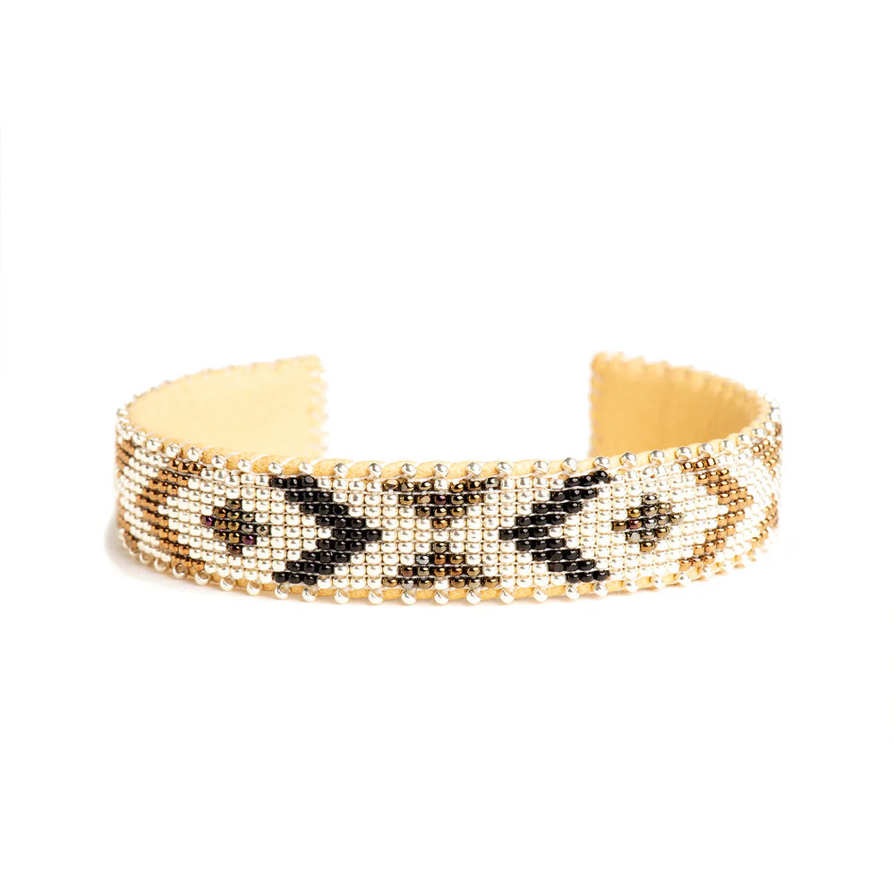 Etkie Native-American-Made Cuff - Winter | Small