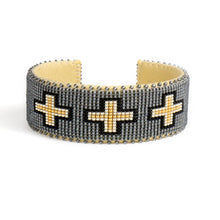 Load image into Gallery viewer, Etkie Native-American-Made Cuff - Zara| Large
