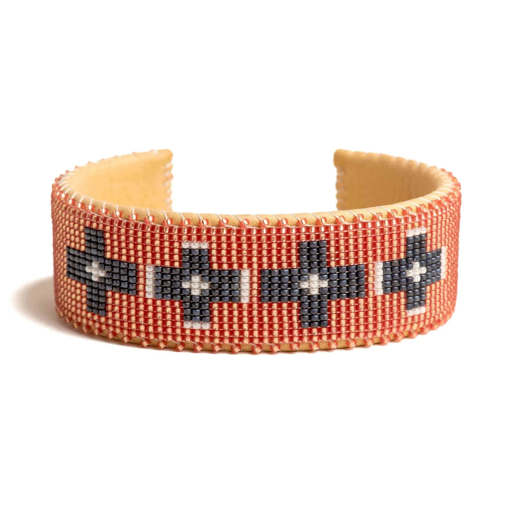 Etkie Native-American-Made Cuff - Faith | Large