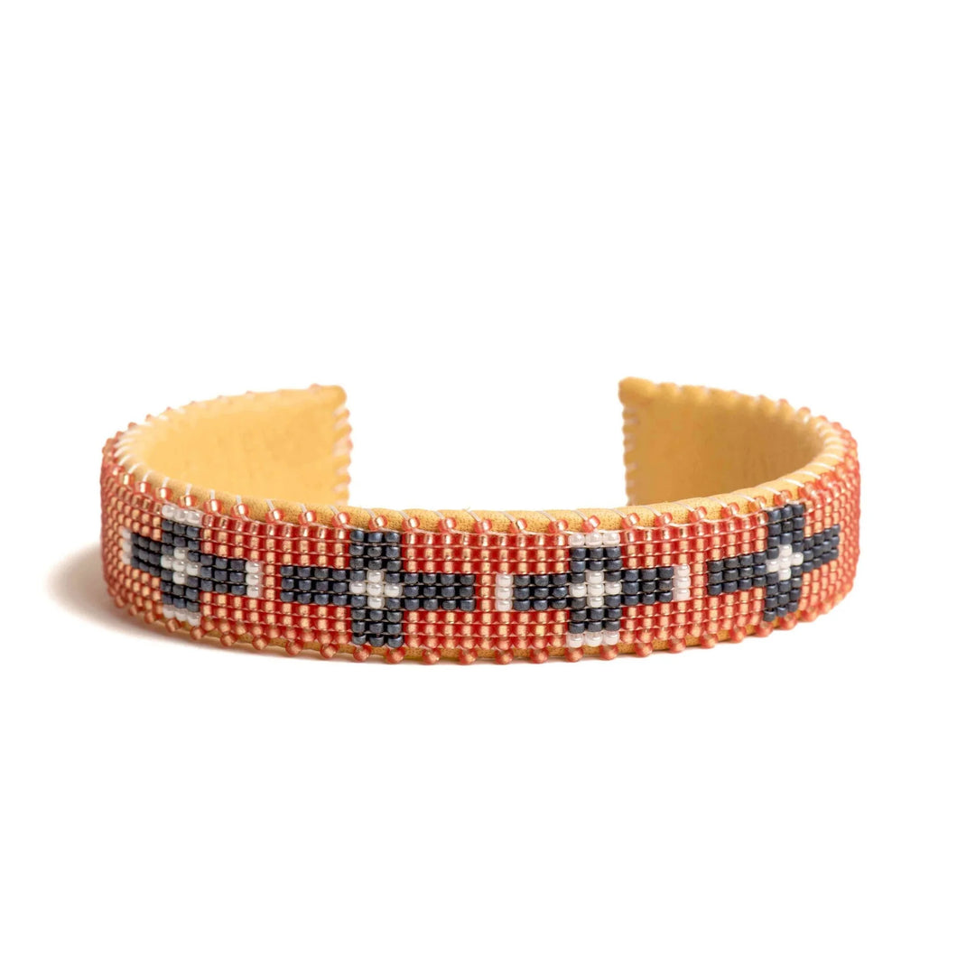 Etkie Native-American-Made Cuff - Faith | Small
