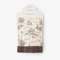 Milkbarn Bamboo Mini Lovey | Country Toile