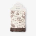 Milkbarn Bamboo Mini Lovey | Country Toile