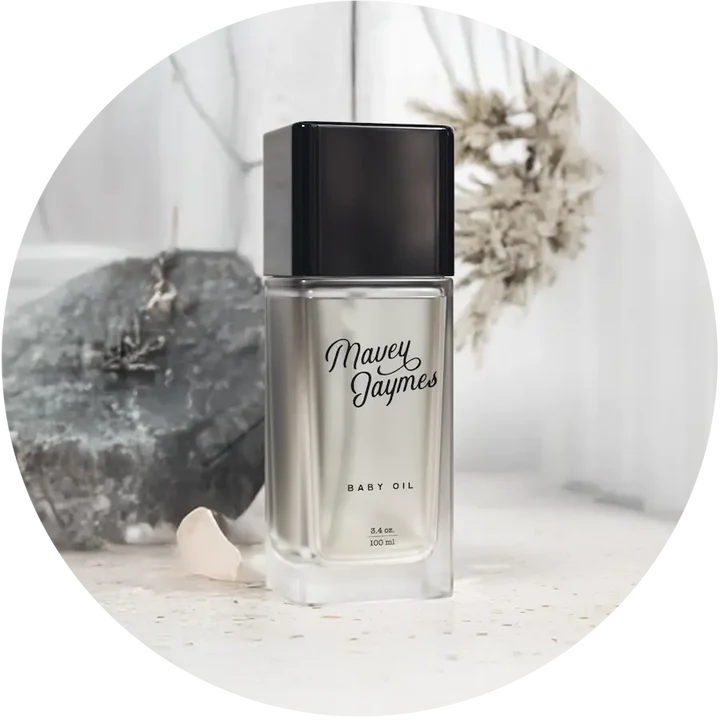 Mavey Jaymes - Baby Oil | 3.4 oz.