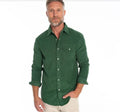 Criquet Corduroy Pearl Snap | Emerald Isle