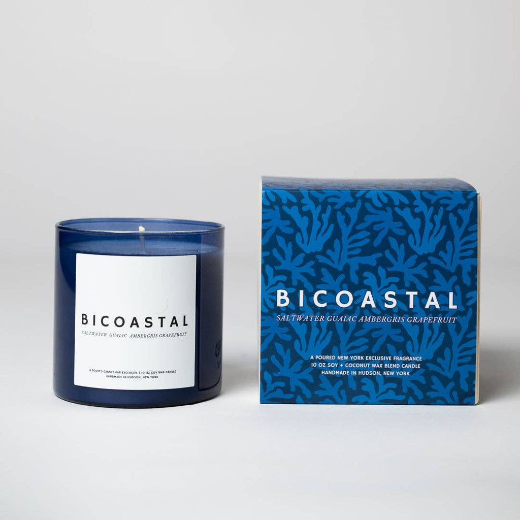 Poured New York - BICOASTAL | 10oz Candle