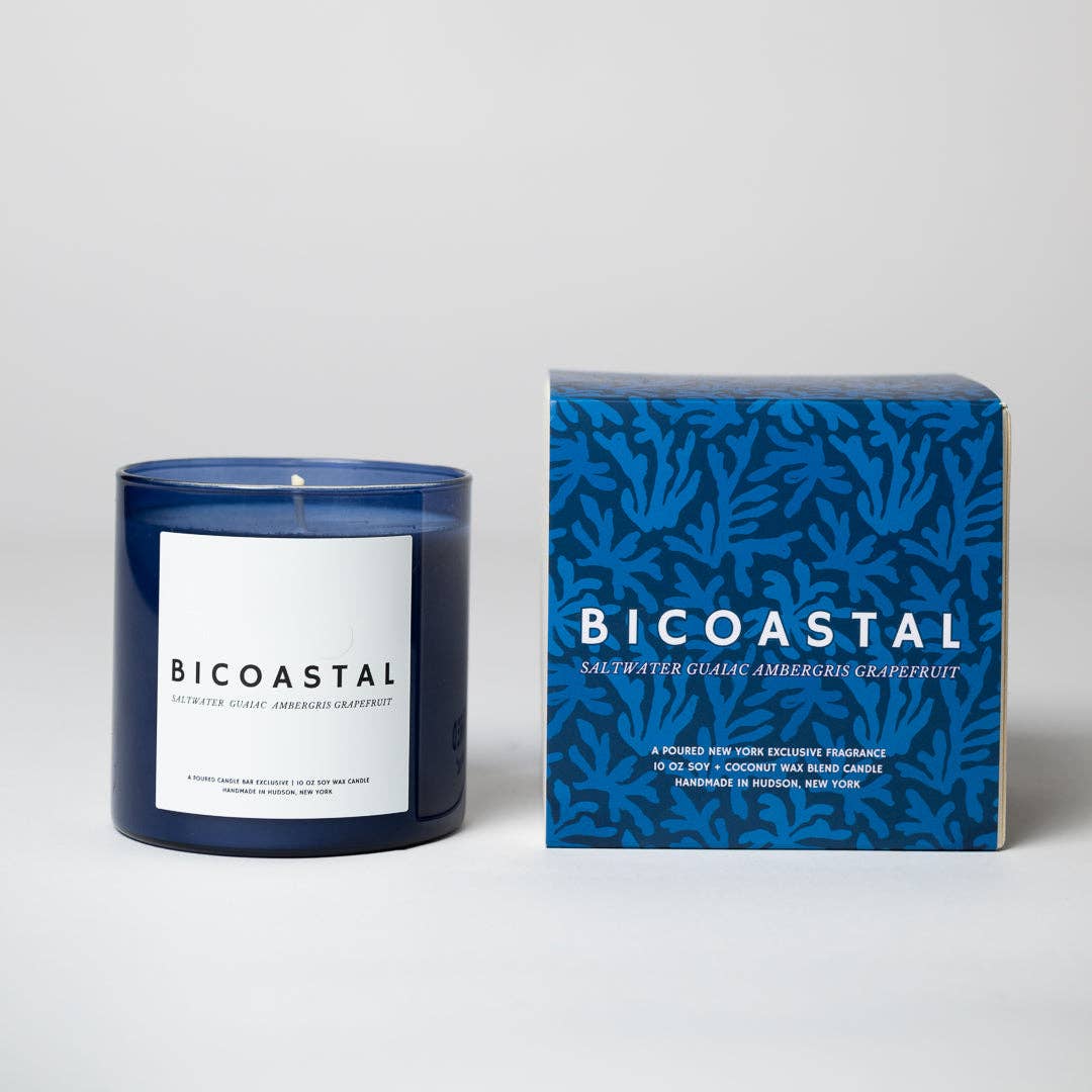 Poured New York - BICOASTAL | 10oz Candle