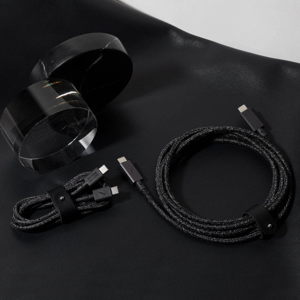 Native Union Paris - Belt Cable (USB-C to USB-C): Slate Green