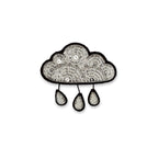 Macon & Lesquoy - Brooch - Cloud and Rain