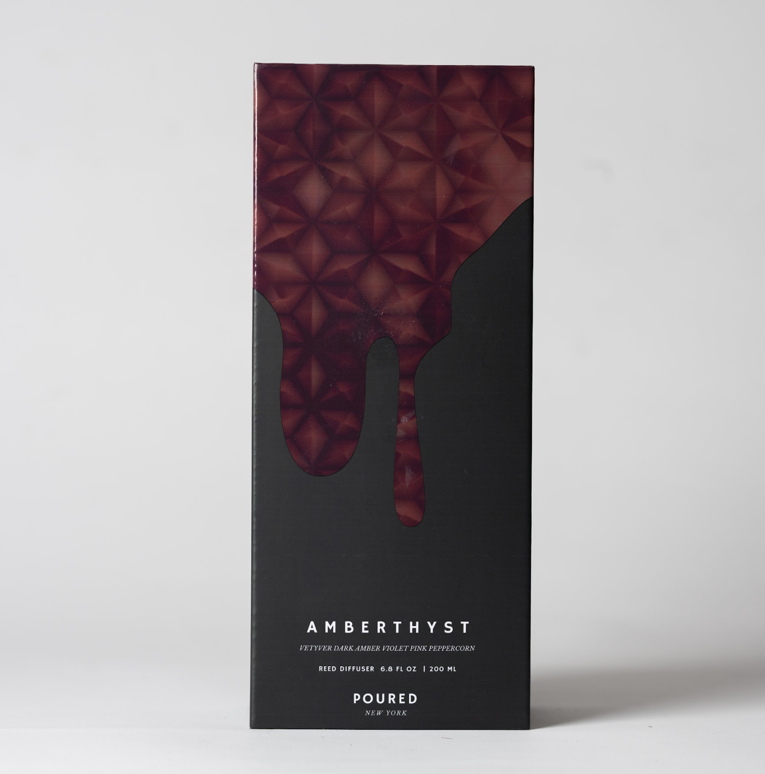 Poured New York - AMBERTHYST | 10oz Candle