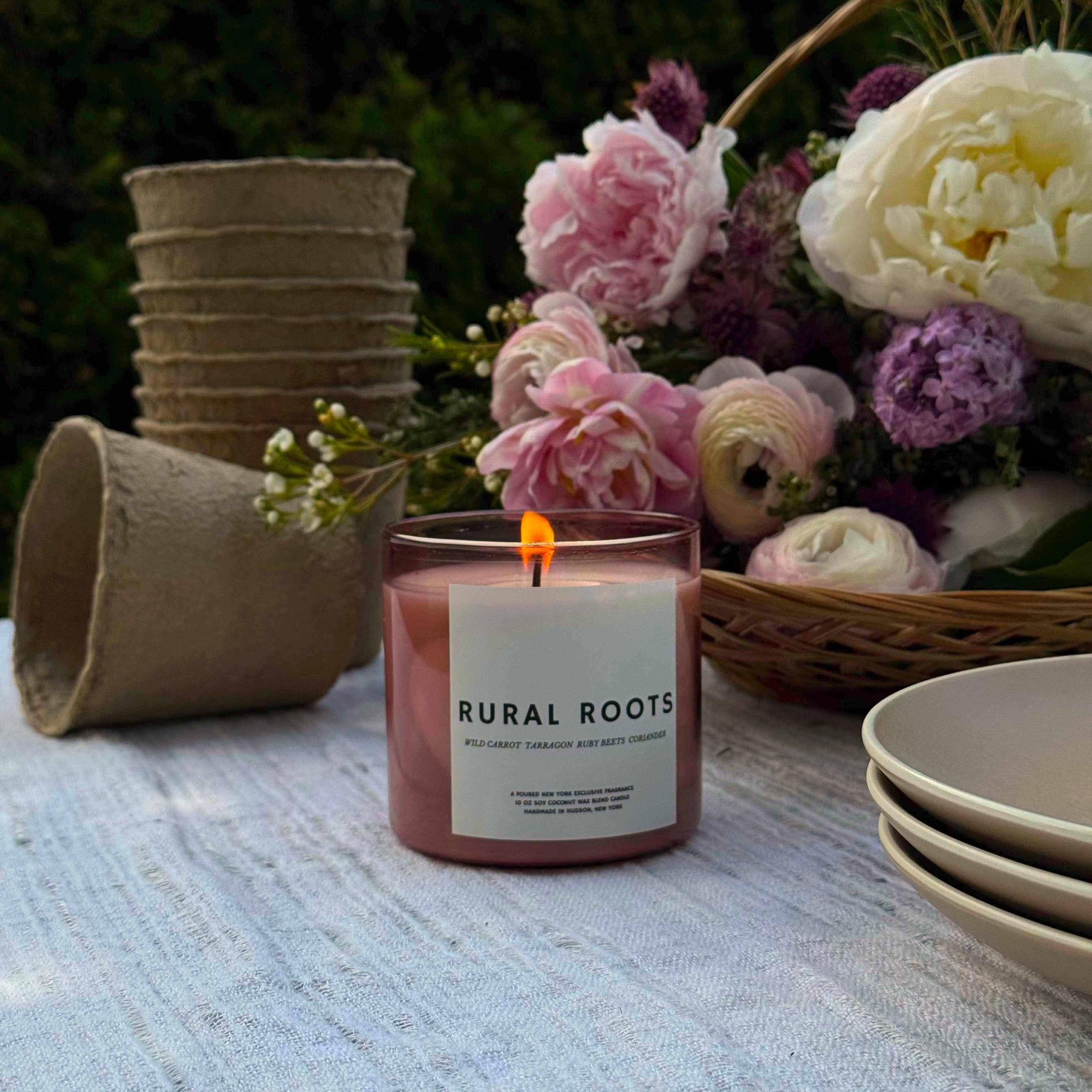 Poured New York - RURAL ROOTS | 10oz Candle