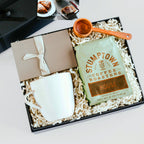 Wms&Co. Gray Jotters with Gilded edge (Set of two)