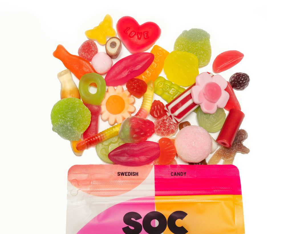 Sockerbit - Sweet Mix Swedish Candy Bag - 8 oz