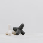 Lambwolf Collective - O BREUER | Oversized Dog Toy - Concrete