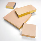 Wms&Co. ColorPads: Blush with Gilded edge, Medium Long