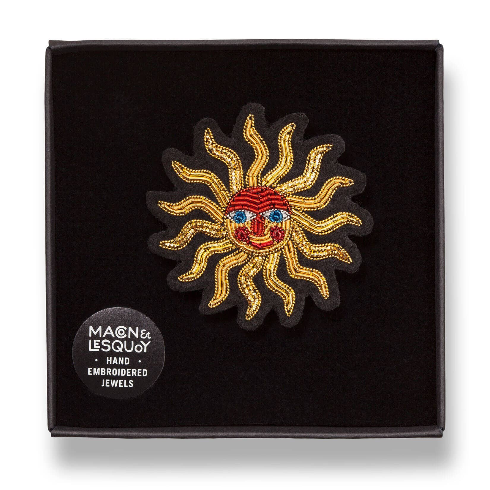 Macon & Lesquoy - Brooch - Light