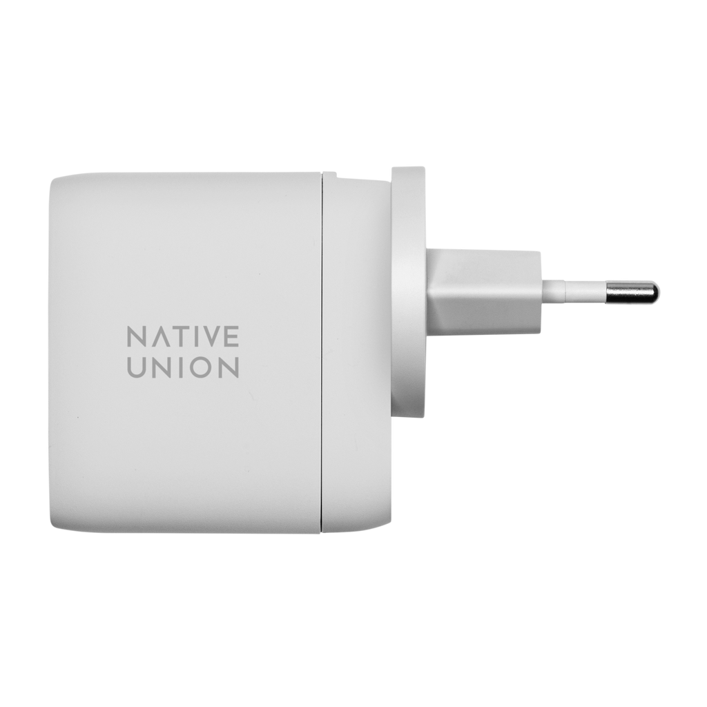 Native Union Paris - Fast GaN Charger PD 67W: Black