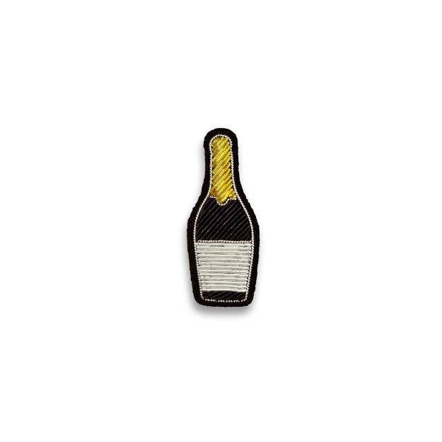 Macon & Lesquoy - Brooch - Bottle of Champagne