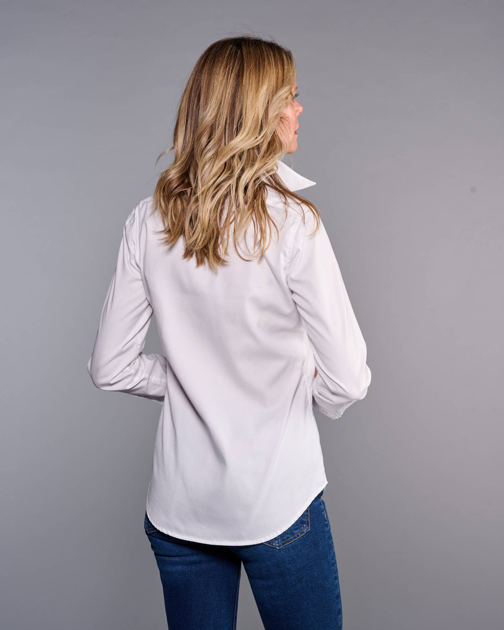 Claridge + King - The Great White Shirt, No. 1: XL