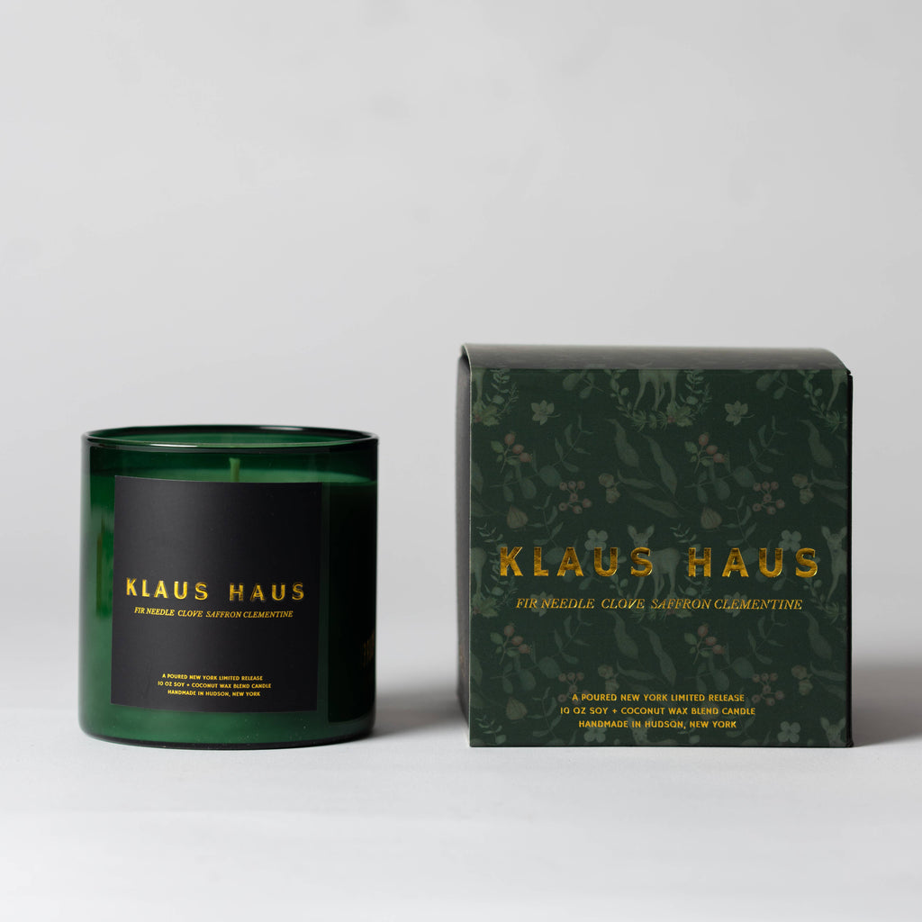 Poured New York - KLAUS HAUS | 10oz Candle