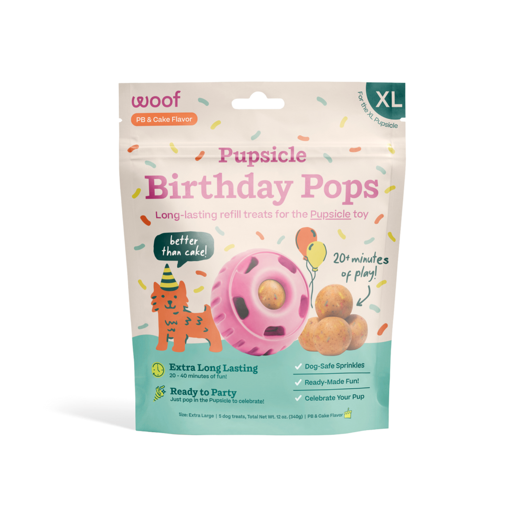 Woof - Birthday Pops: Large