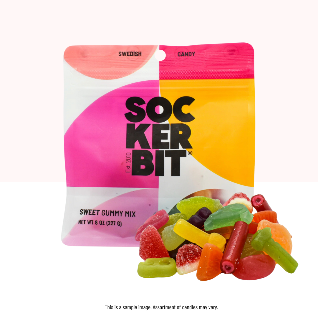 Sockerbit - Sweet Mix Swedish Candy Bag - 8 oz