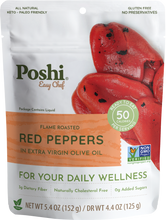 Load image into Gallery viewer, POSHI - Flame Roasted Red Peppers in Oil 5.4oz
