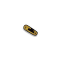 Macon & Lesquoy - Hand embroidered brooch - Safety Pin