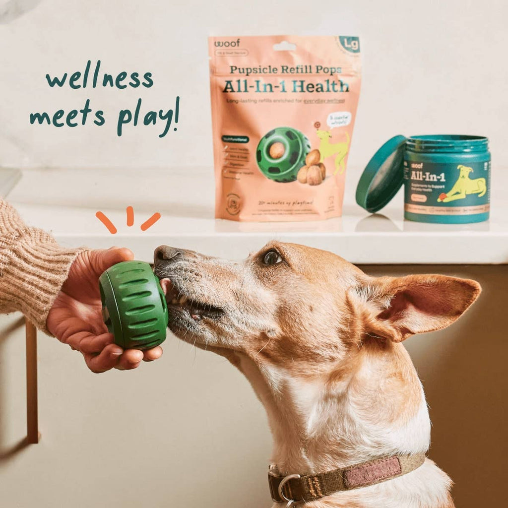 Woof - All-in-1 Wellness Pops: Small