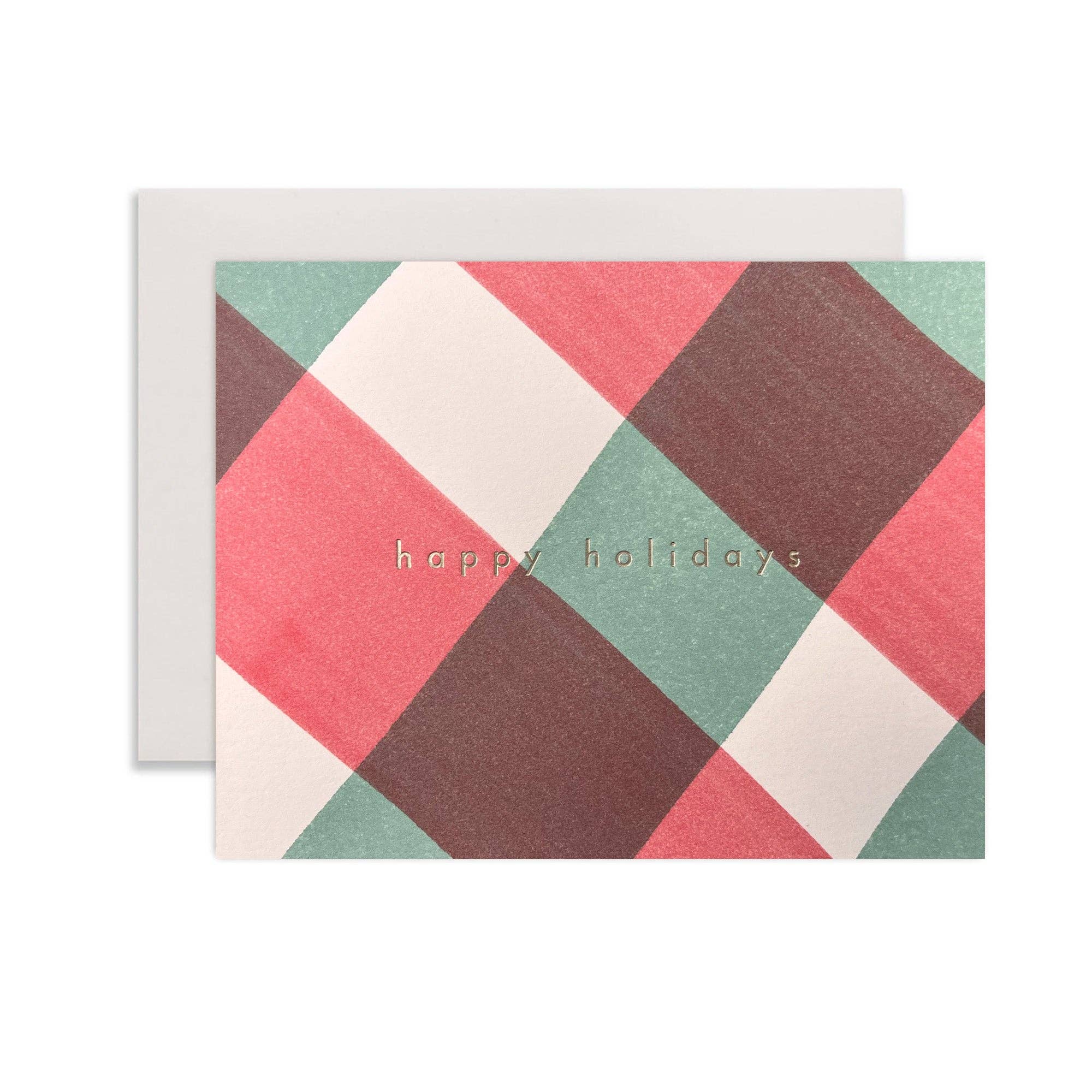 Moglea - Tartan Holiday: Boxed Set of Six