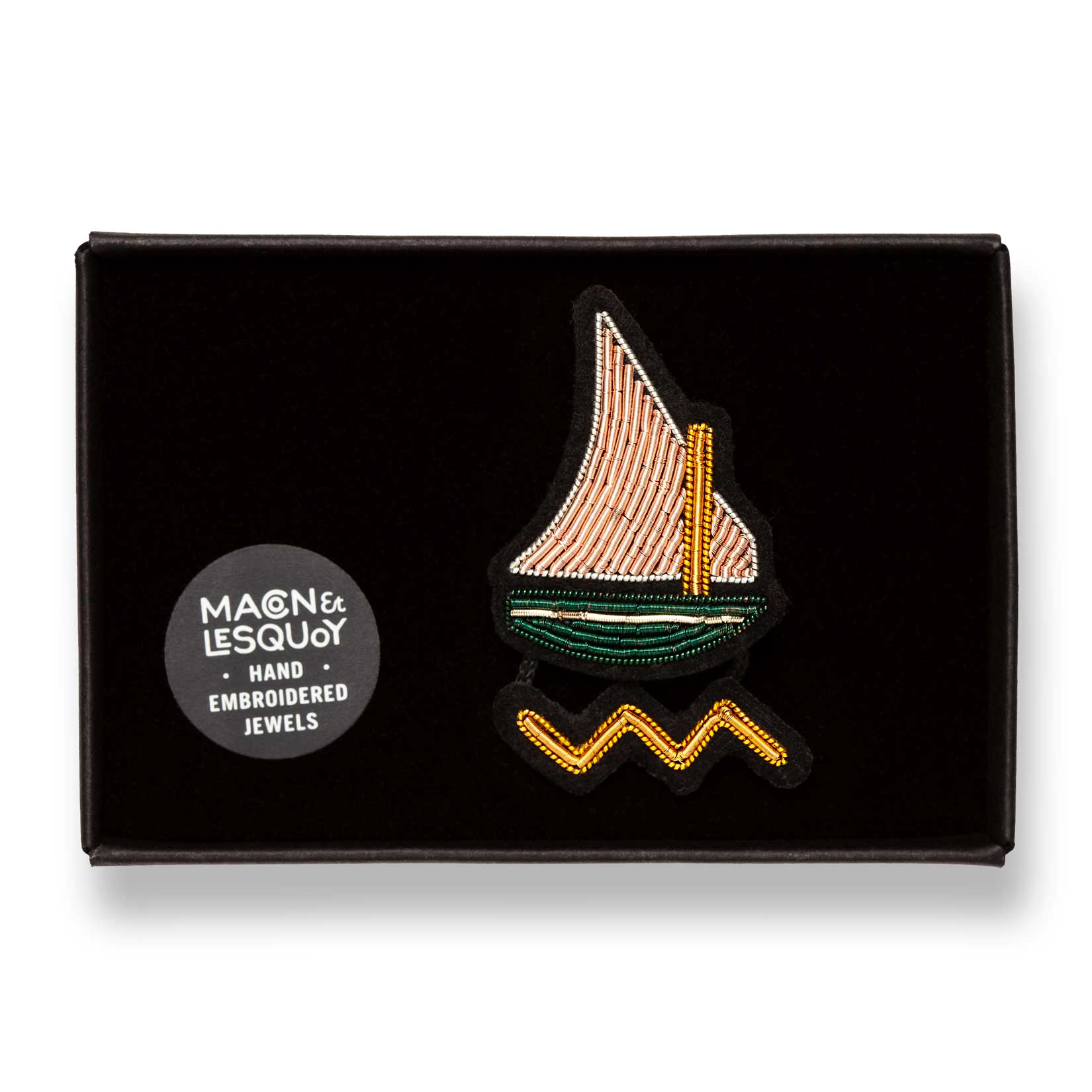 Macon & Lesquoy - Brooch - Felouque